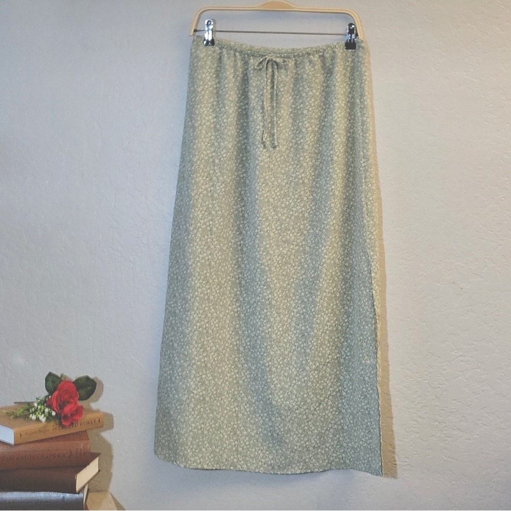 Vintage floral skirt